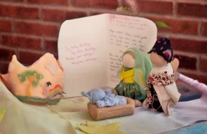 Karya Karya Anak di Sekolah WaldorfAnak Sekolah Waldorf